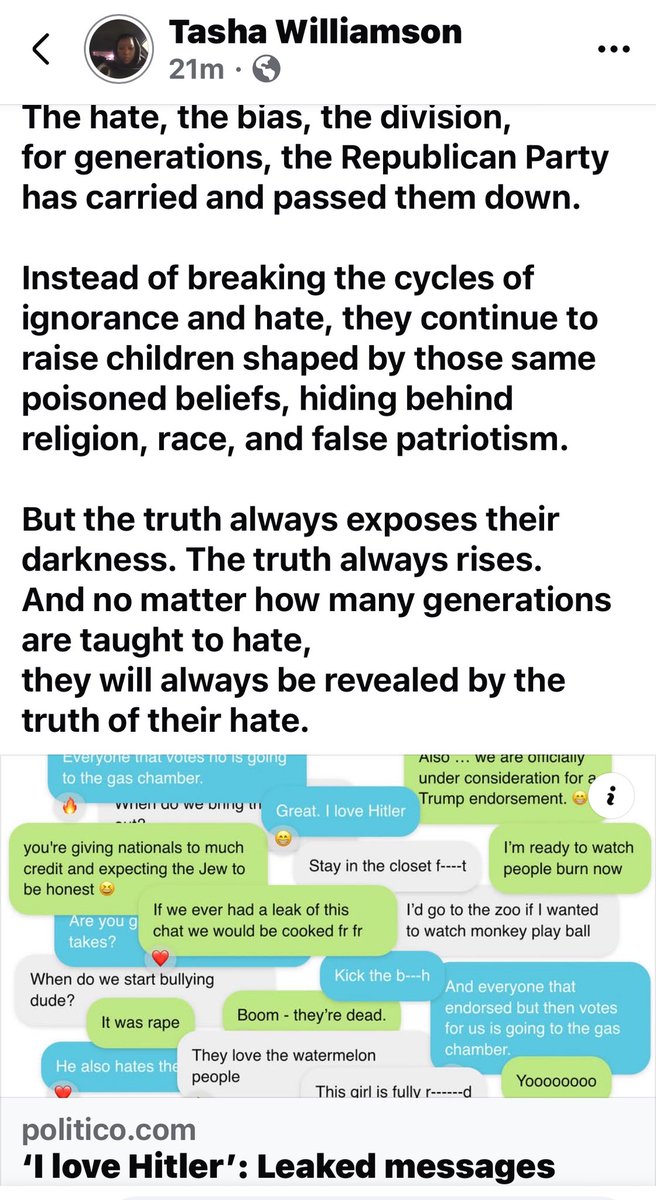 Tasha Williamson tweet media
