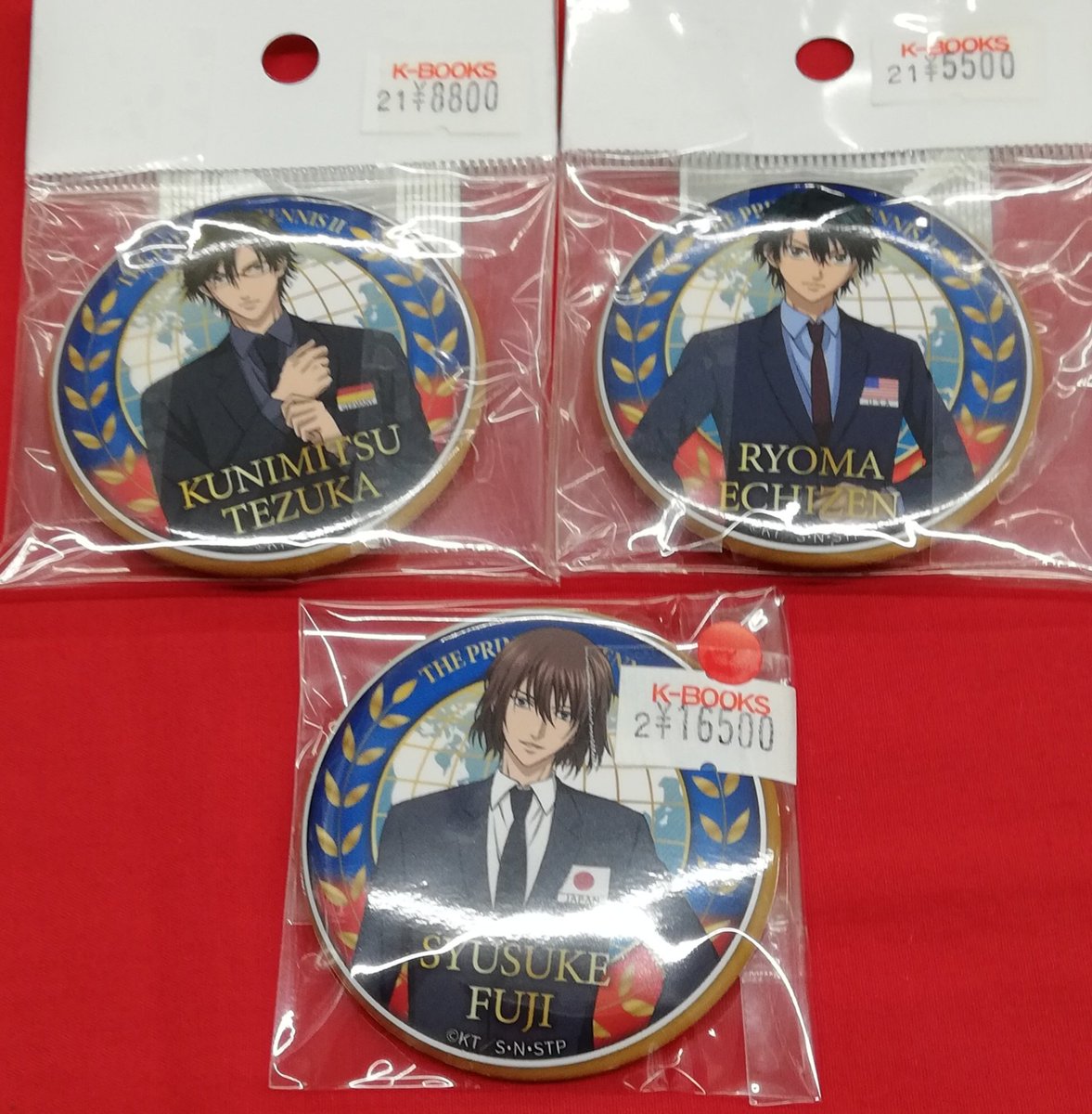 入荷情報】 『テニスの王子様』より🎾 新テニスの王子様 テニプリ