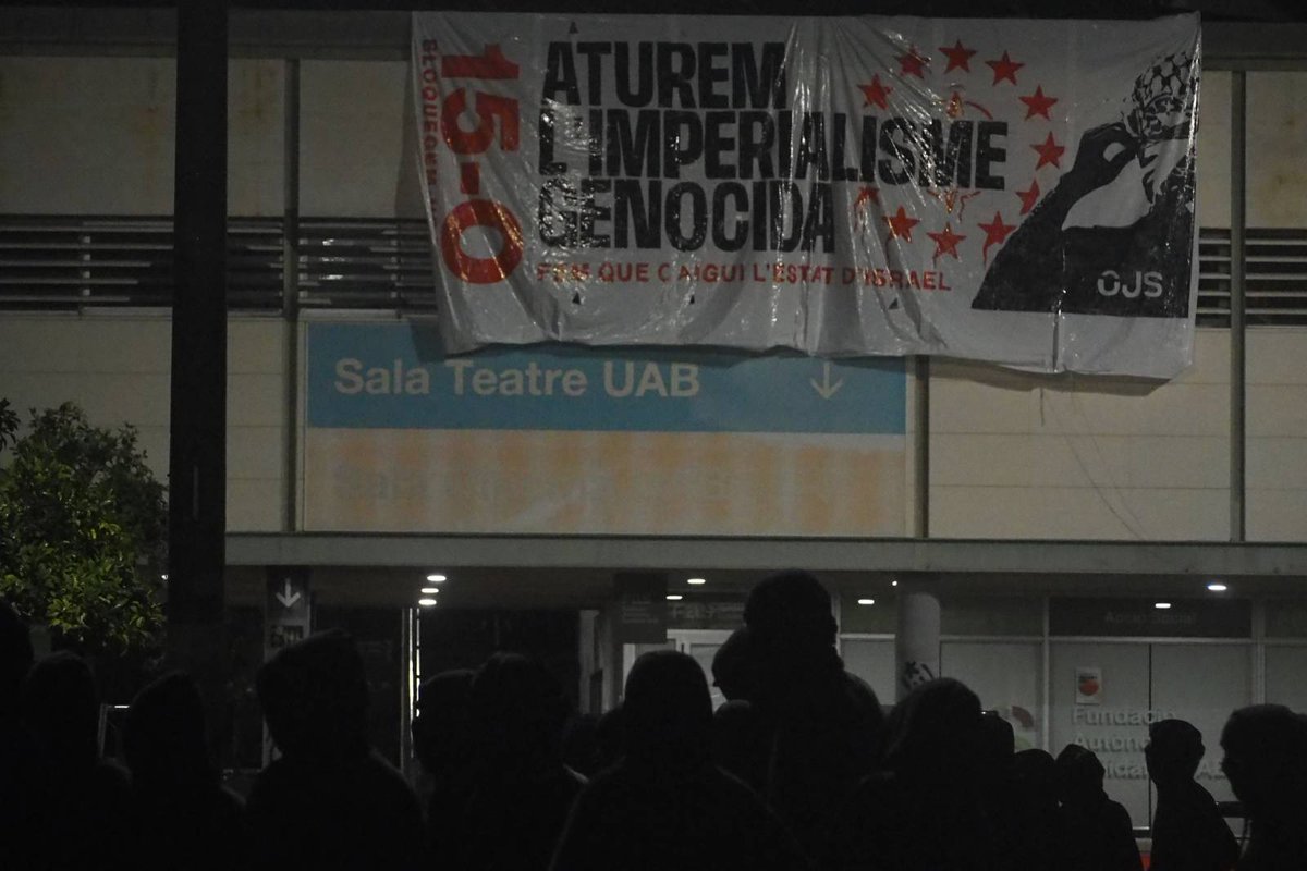 🔴 15-O || VAGA GENERAL PER PALESTINA 

Comença la vaga general per Palestina amb piquets, talls i tancament d’universitats arreu del territori.

BLOQUEGEM-HO TOT!