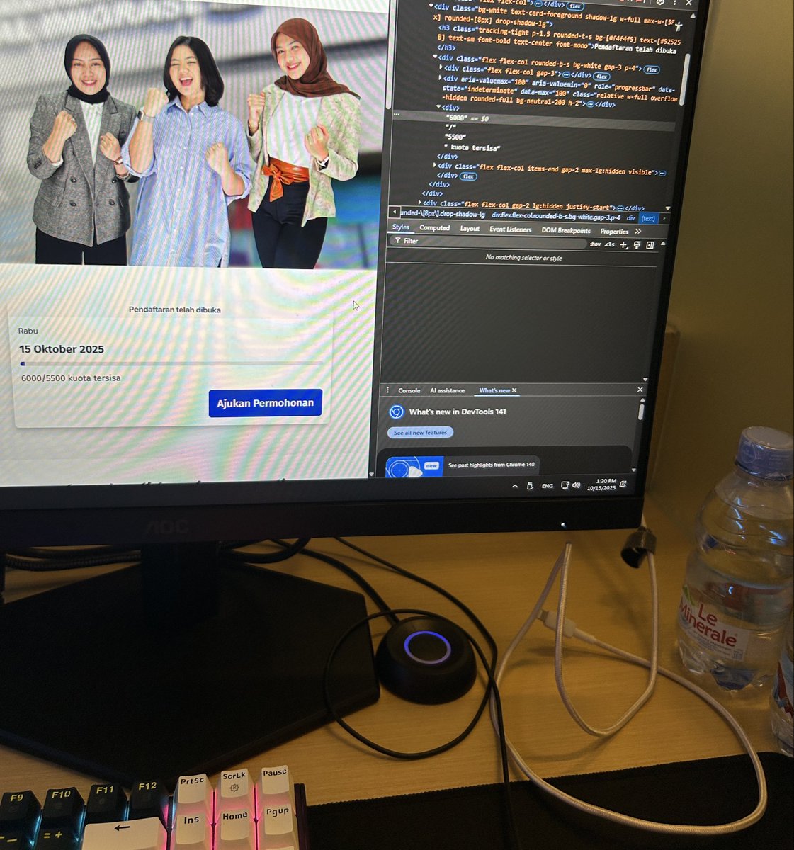 graceselly's tweet photo. Wkwkkw mau ngasih tau kalo angka 80/5500 nya itu manual guys, bukan dari database mereka 😭😭😭 https://t.co/aPSriHxL3d