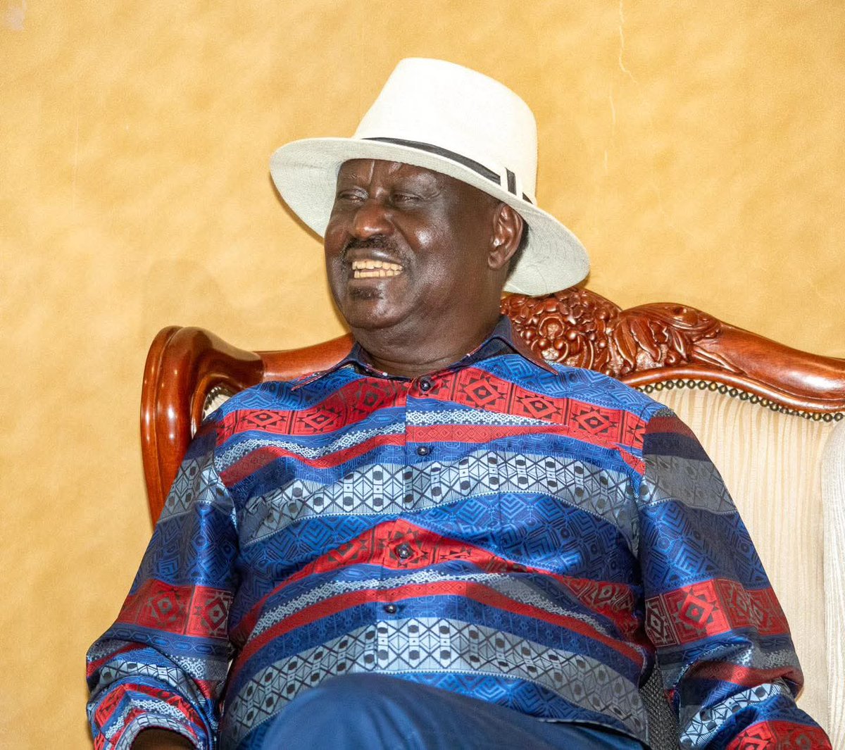 MBU's tweet image. 🚨 Former Prime Minister of Kenya Raila Odinga has passed away.

MHSRP 🕊