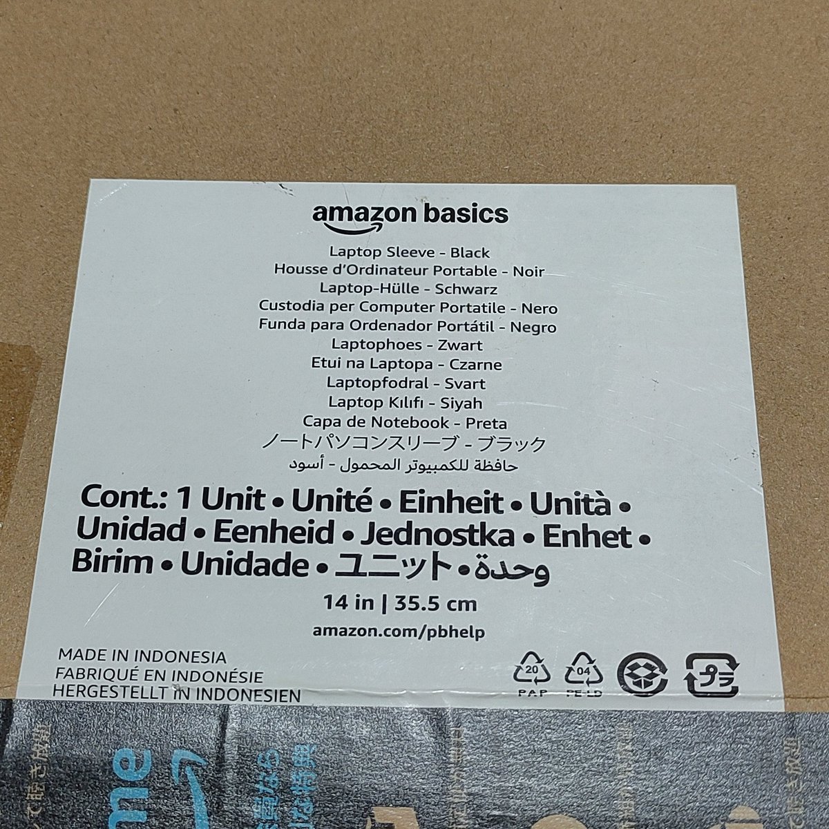 Iam2shirts2's tweet image. 🔥ซองกระเป๋า Amazon Basics laptop sleeve ขนาด 14 นิ้ว
📍ราคา 550 บาท (มีค่าจัดส่ง 30 บาท)
#amazon #amazonbasics #กระเป๋าlaptop #กระเป๋าโน้ตบุ๊ค