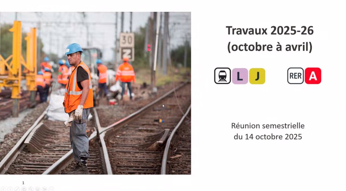 Plus de trains tweet media