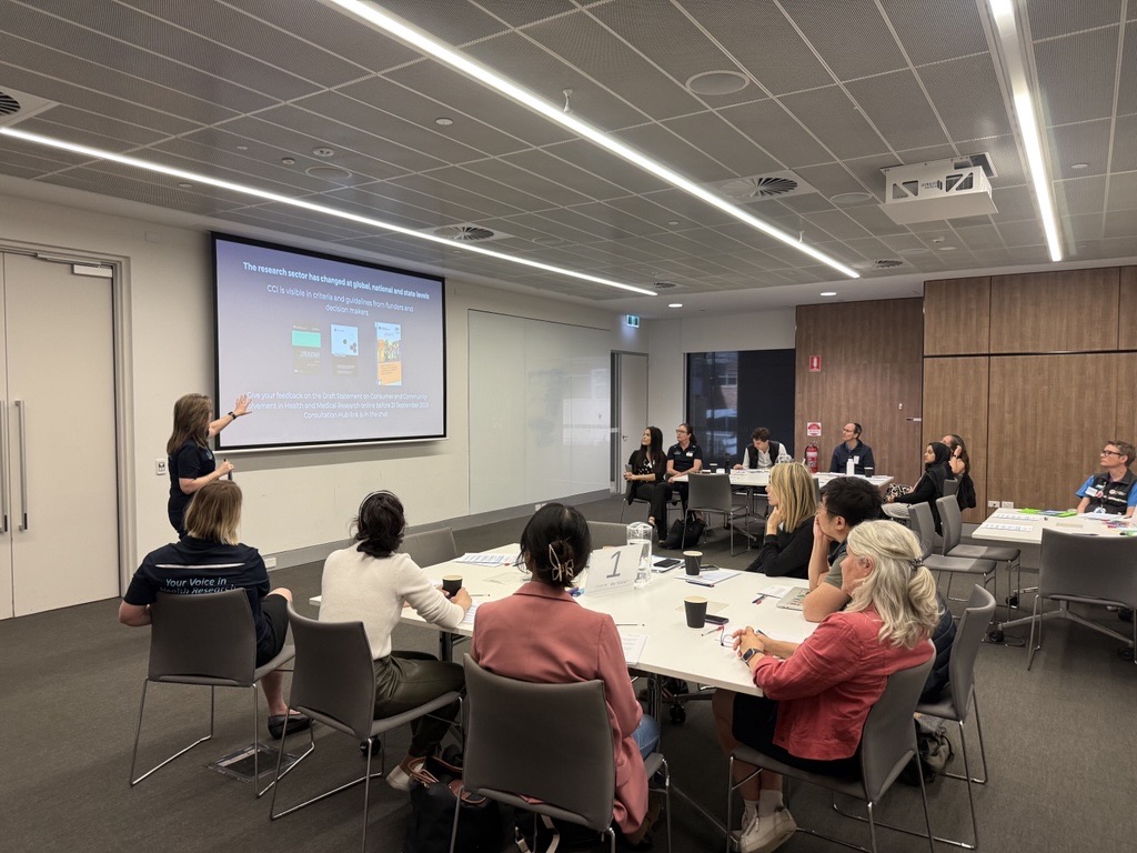 Consumer and Community Involvement Program tweet media