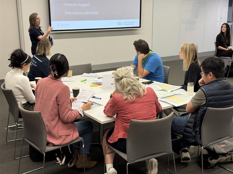 Consumer and Community Involvement Program tweet media