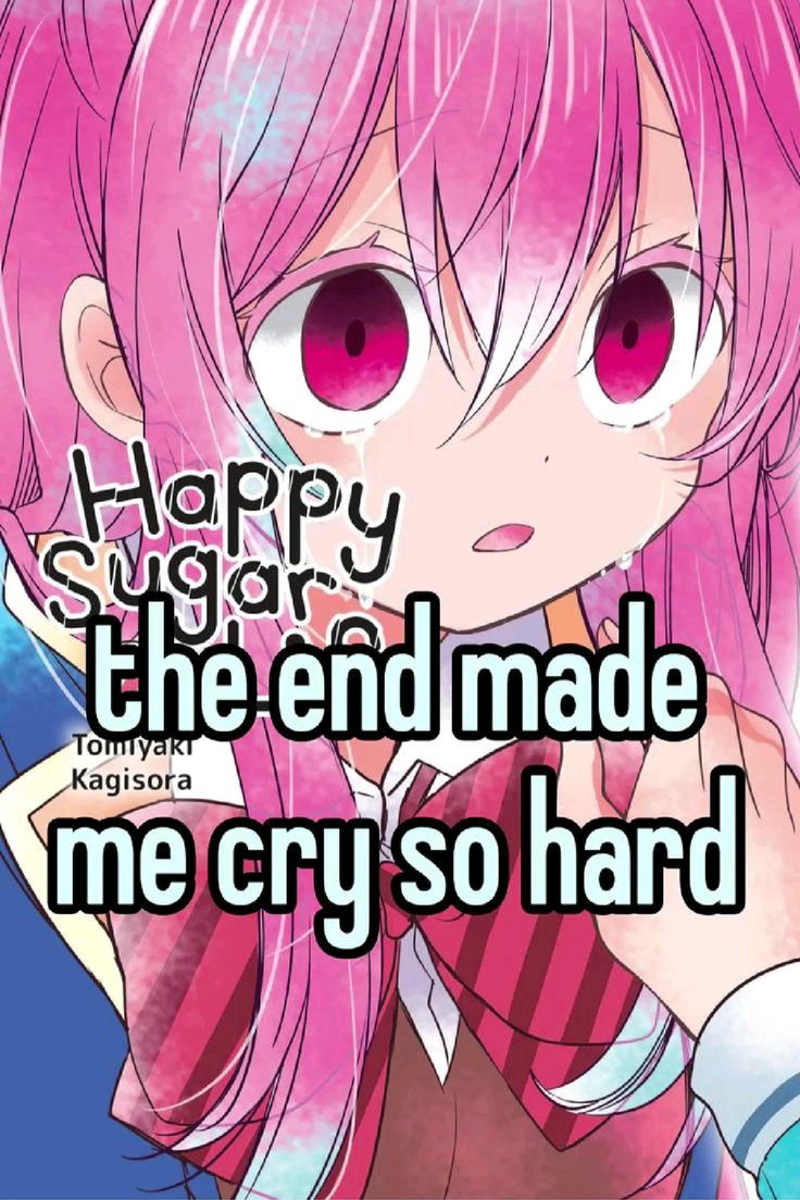 NSE_MaSakeit's tweet photo. I didn't cry, this anime just left me empty. https://t.co/fpJhhtEFLA