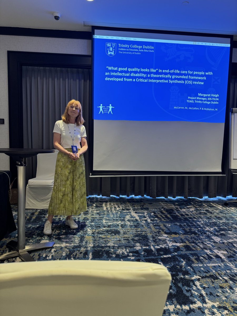 Prof Mary McCarron tweet media