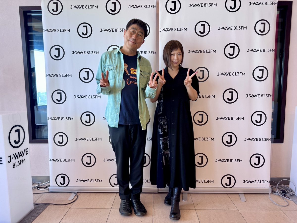 【ラジオゲスト出演📢】

📻J-WAVE(81.3FM)
「DEFENDER BLAZE A TRAIL」

放送：10/19(日) 21:00～
radiko▹radiko.jp/share/?sid=FMJ…

#亀田誠治 (<a href="/seiji_kameda/">亀田誠治 Seiji Kameda</a>) さんナビゲート🎙
#blaze813 お楽しみにしてください🌟

NEW AL「Wonder!」配信中！
🎧ayaka.lnk.to/Wonder

#絢香wonder🍭 #jwave