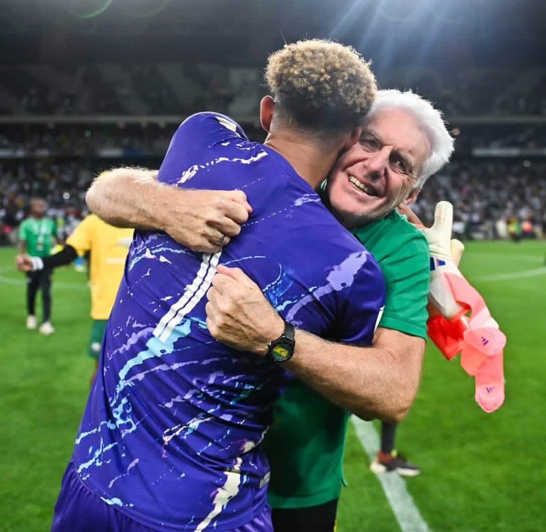 Ronwen_Williams's tweet photo. "I believe in fairytales - no dna simply just RSA 🇿🇦" #Ronza 🐐 #FIFAWorldCup2026 https://t.co/c94w7SHkVy