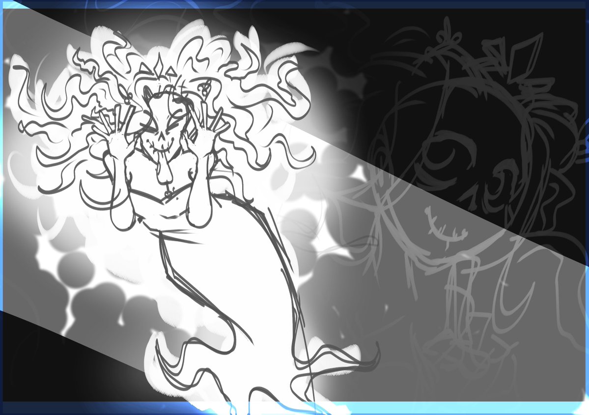 rileyverse's tweet image. slaytober DAY 14: THE SPECTRE

#slaytober2025 #slaytheprincess