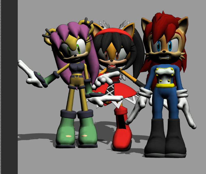 MagisterOfOz's tweet photo. FINALLY. I finally found good Honey and Mina models! (Minus the back hair not being able to move) and I also found an Anti-Sally/Alicia on the way? Nice~ https://t.co/mMiBHKoWEJ