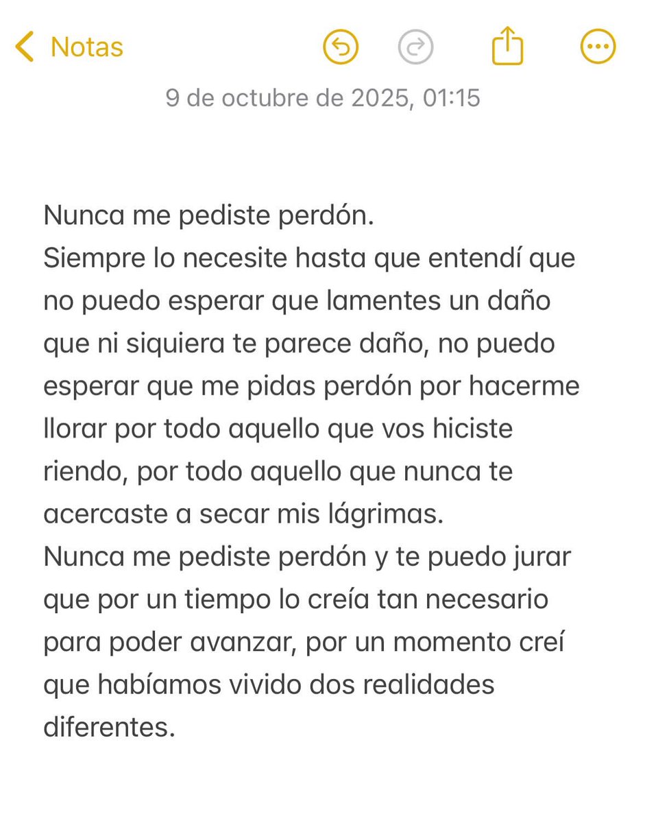 pazcitajulieta_'s tweet photo. “Nunca me pediste perdón” https://t.co/Pwc8MFKU2V