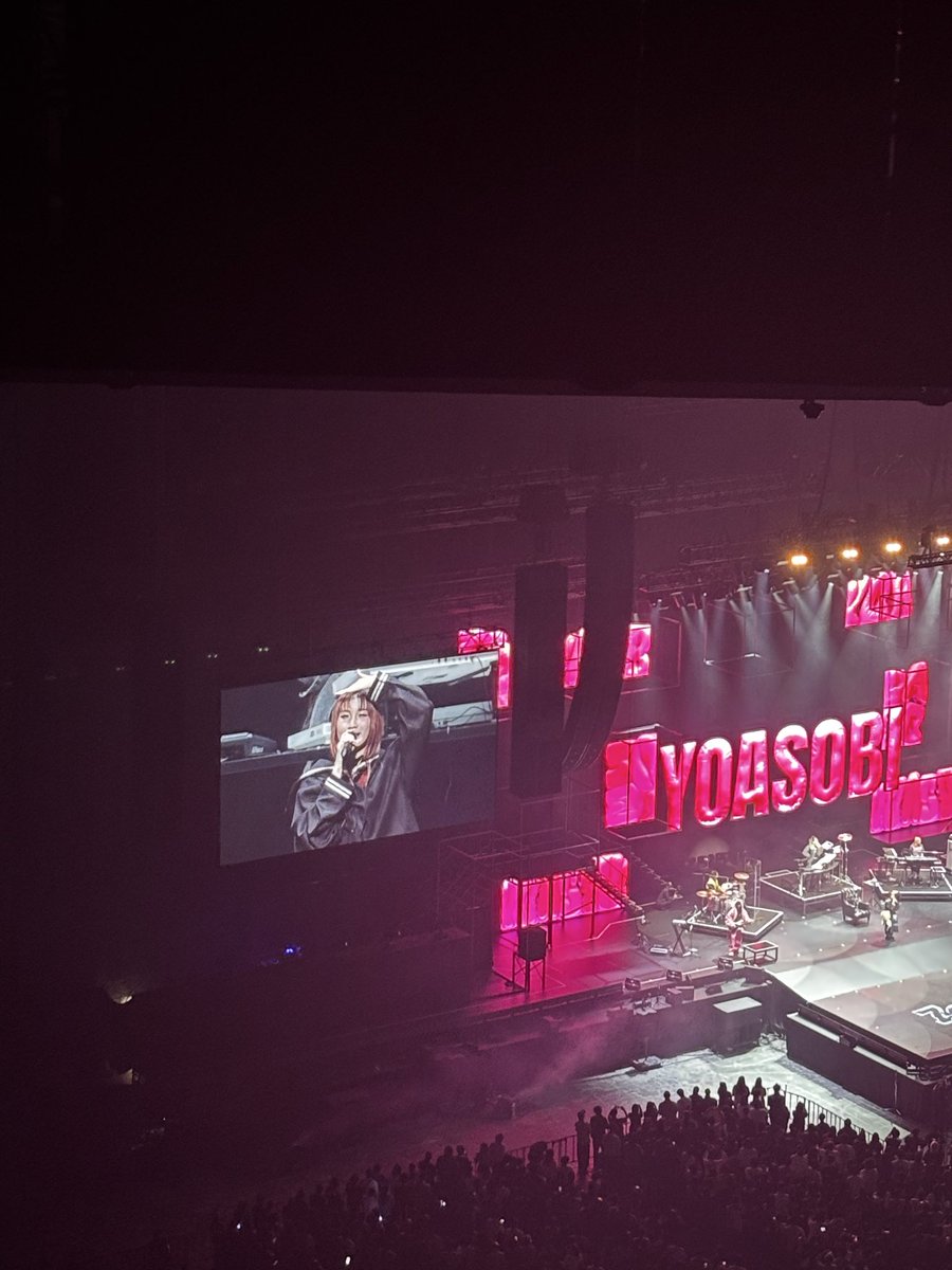 tokaipechi0812's tweet image. ZOZOフェス✨
ルセラとてもとても良かった‼️