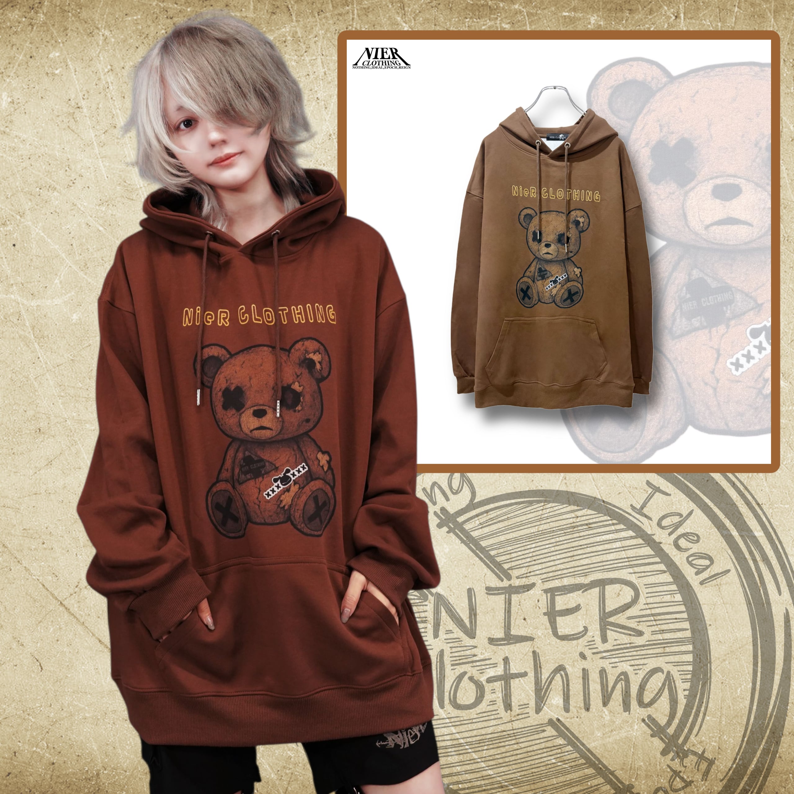 NieR☆アウターまとめ売り グッズ-ジャンパー・コート】NieR:Automata ヨルハ部隊 モデル