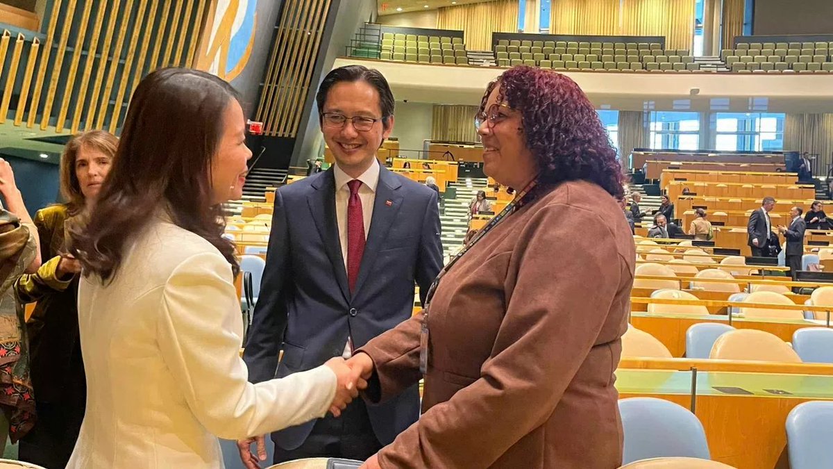 With 180 votes, the highest in the Asia-Pacific region, Viet Nam secured re-election to the 🇺🇳 UN Human Rights Council for the 2026–2028 term, being the region’s only current member to return to the Council.

📸: <a href="/VietNam_UN/">Viet Nam at UN (NY)</a>, VNA