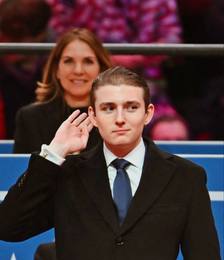 After the collapse of Bitcoin and other cryptocurrencies, Trump ordered a $500 million luxury cruise ship for his 19-year-old son, Barron Trump, and recommended him to join the TikTok board of directors. This is America.