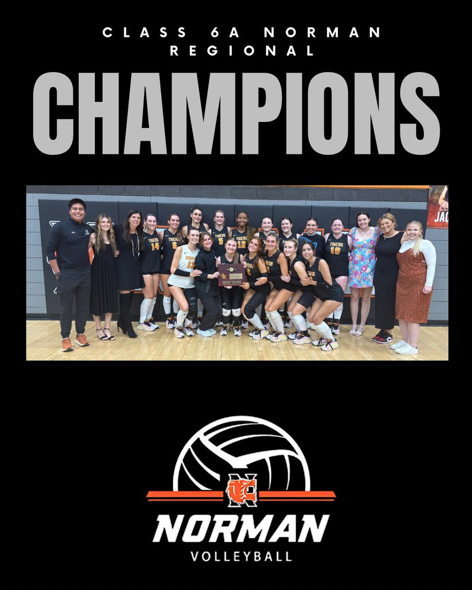 Norman High Volleyball tweet media