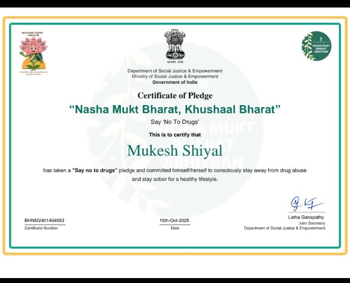 shiyalmukeshbha's tweet image. “નશામુક્ત ભારત અભિયાન (NMBA)” ની પાંચમી વર્ષગાંઠ અંતર્ગત પ્રાથમિક આરોગ્ય કેન્દ્ર - બાબરકોટ ખાતે Pre-event Participative Campaign activities તરીકે કાર્યક્રમ હાથ ધરવામાં આવેલ છે.