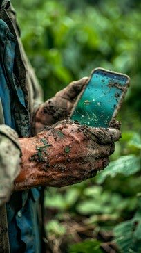 pythonomics's tweet image. The “friend” holding the phone