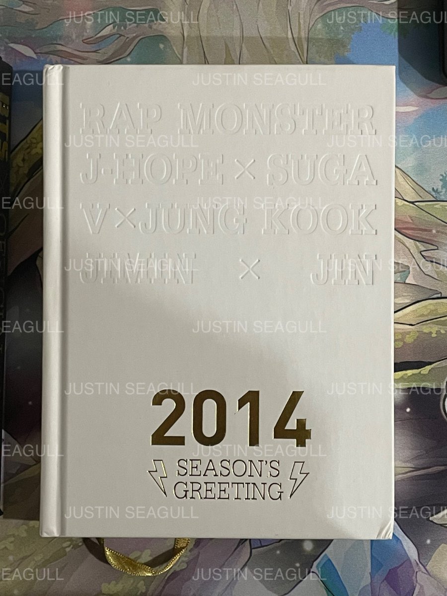 seagull_00's tweet photo. HELP RT TQ 💜

[WTS] BTS 2014 SEASON’S GREETING DIARY 🇲🇾

‼️ULTRA RARE MD‼️

Limited ONLY 600 copies available Globally 🩵

RM2500 / $592

Pls DM if interested ^^

#pasarBts #pasarBTSMY #myARMYjual #btswts #wtsbts 
@BTSMarketMY @BTStrading_MY https://t.co/8IU2j0myLD
