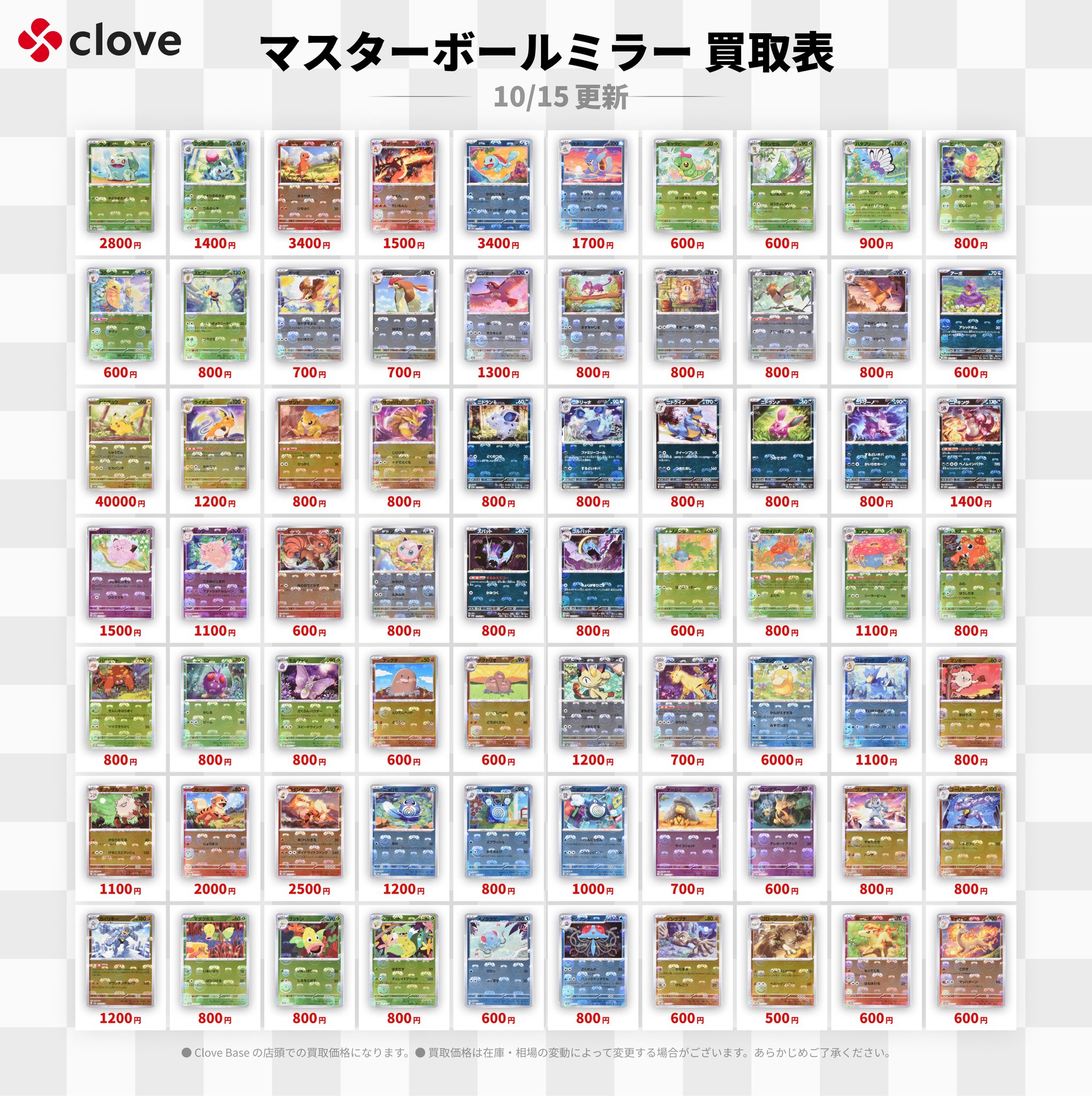 Clove Base なんば買取センター on X