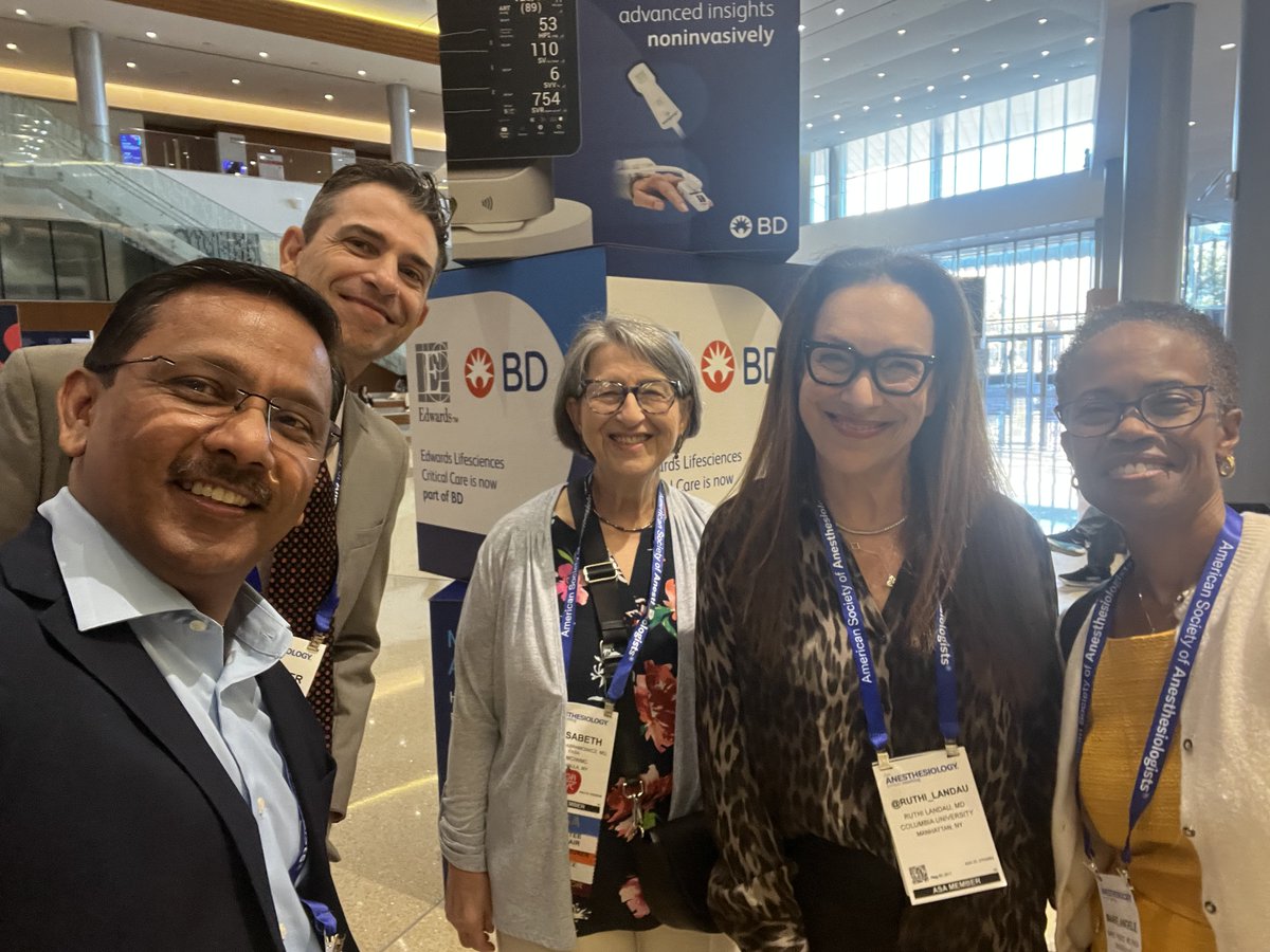 The scientific and education parts of #ANES25 are wrapped up. Lots of new learning and connections. The best part - catching up with old friends! Already looking forward to the next time. #friendship #wellbeing #AcademicTwitter #anesthesia