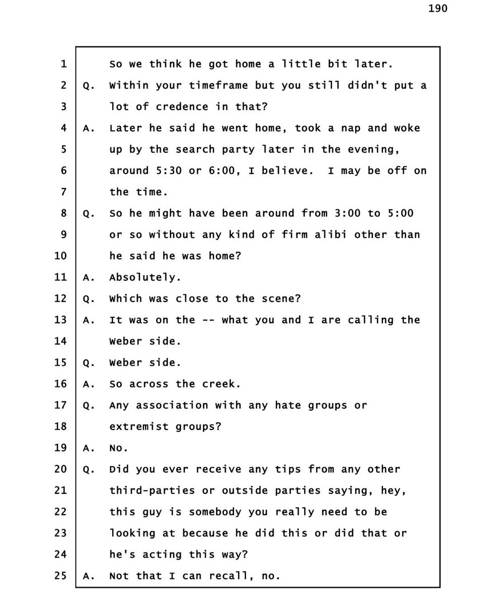 alleyesondelphi's tweet image. Oh so the State did know Brad Weber got home later than 2:30 pm, cool cool. Bc McLeland and Harshman def led the jury to believe otherwise,,, 

#RichardAllen #Delphi