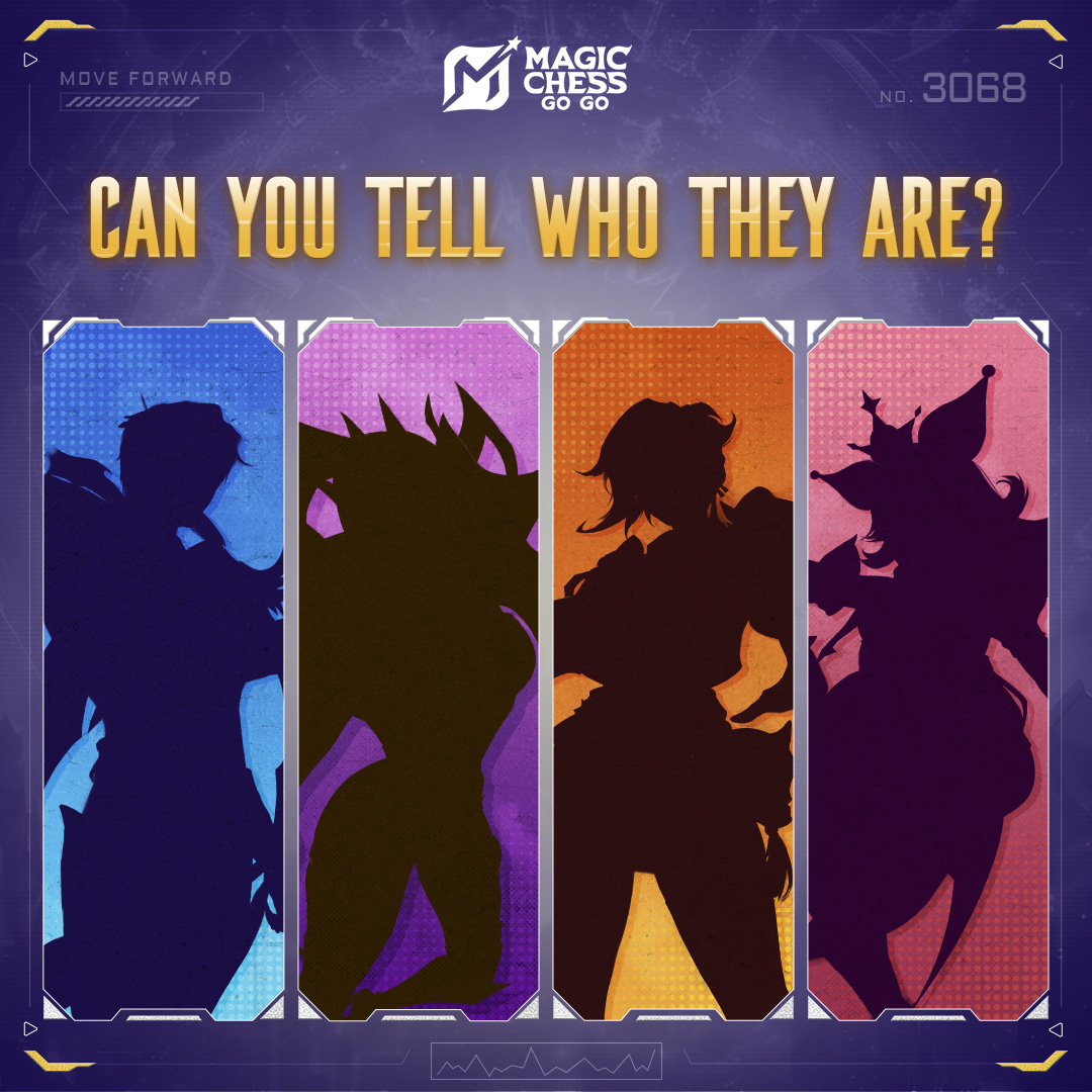 MagicChessGoGo's tweet image. Can you tell who they are?

#MagicChessGoGo
#MCGG
#GoChessGo
#MCGGS3