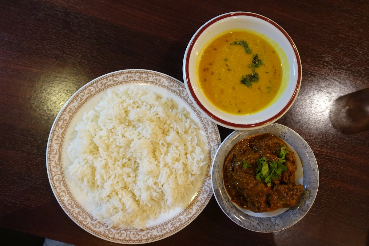 ak_factory's tweet image. インド料理ヒマラヤのシカ肉のコシャ
#curry #currystagram #bangladesh #bangladeshcurry #カレー #カレー好きな人と繋がりたい #ヒマラヤ #バングラデシュ料理 #バングラデシュカレー #西早稲田 #西早稲田カレー #西早稲田ランチ #西早稲田グルメ #くわちゃんねる instagram.com/p/DP0Lf9Rk6Ms/