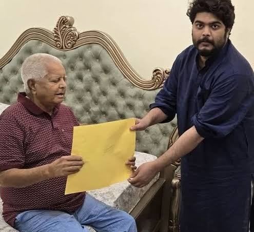 pradip103's tweet image. RJD Gives ticket to Gangster Shahbuddin's son!
RJD Congress has made it clear, if they come to power in Bihar they will have Gangsters in Government!
Women of Bihar will give a befitting response to 'JungleRaj RJD"
Women of Bihar will ensure Mafia Alliance of RJD Congress…