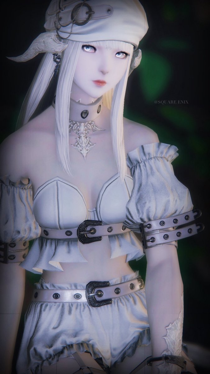 #おはウラ 
 #本日のアウラ 
 #後角愛好会 
 #FF14SS