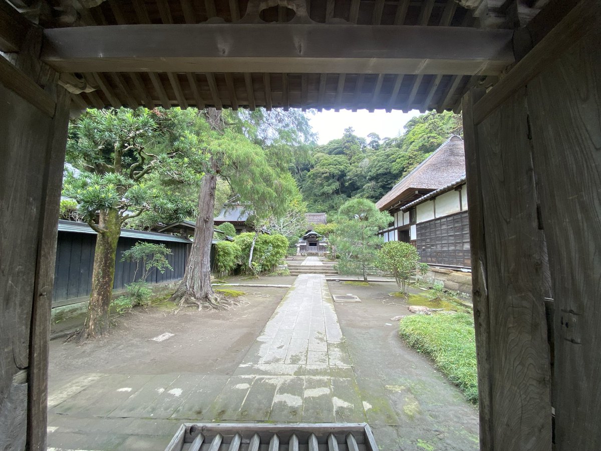 学科試験過去問で見たシリーズ
円覚寺舎利殿
一般公開狙ってまたお参りに行かねば
