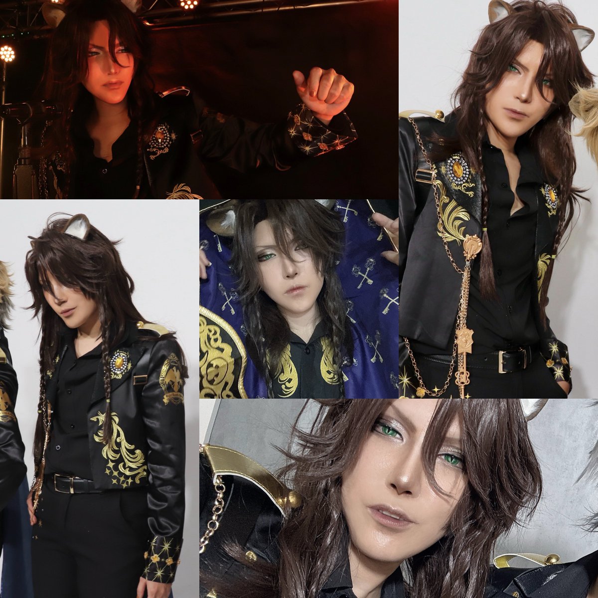 shiaki_cos_'s tweet image. 初🏷️失礼します〜
来年のDハロに向けてツイステのお友達欲しいので気軽に反応貰えると嬉しいです🦁
レイヤー出戻りなので撮影もたくさん行きたい…全反応巡回します♟
#twstレイヤーさんと繋がりたい
#Dハロ仮装者さんと繋がりたい
#twst好きさんと繋がりたい
#カメラマンさんと繋がりたい