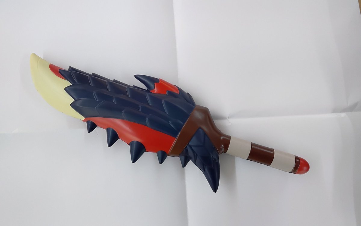 【未開封１０個セット】炎剣リオレウス プライズまとめ売り モンスターハンター PU武器 炎剣リオレウス - メルカリ