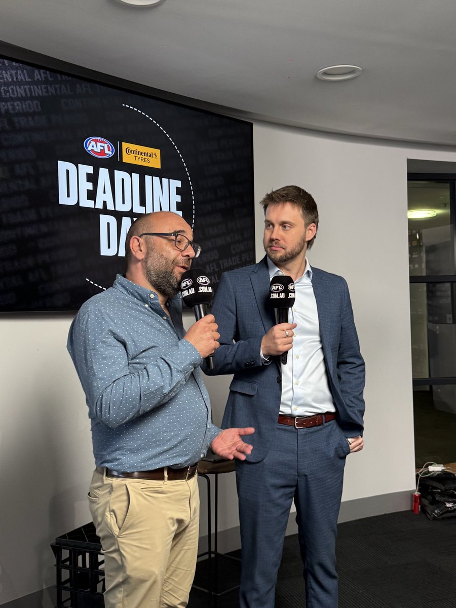 AFL Trade Radio tweet media