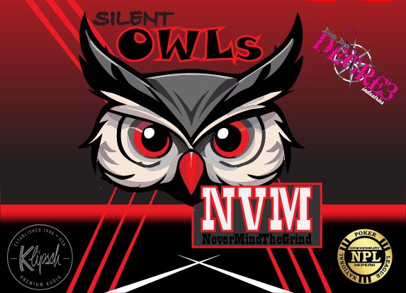 🔥 Official Team Reveal 🔥
We’re proud to represent the Silent Owls under Nevermind eSports (NVM) for the upcoming paintball season! 🦉💥

A huge shoutout to our supporters making this possible:
🎯 Klipsch Premium Audio – keeping the sound crisp
🎯 NPL Hawkesbury – backing local