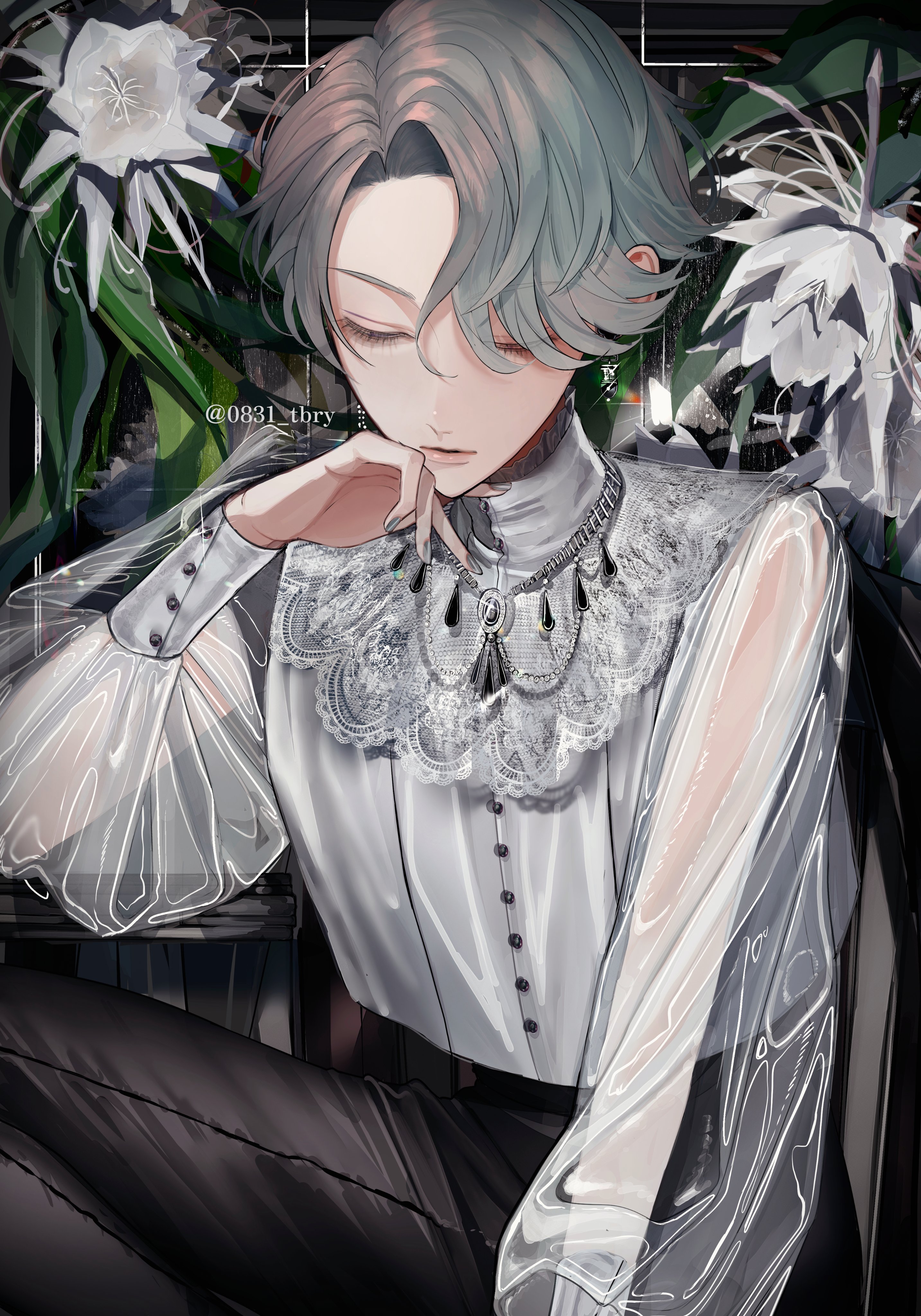 白い恋人達(デッサン) 白い恋人達(デッサン) Sketches Highlight - Blue Box 🏸🏀