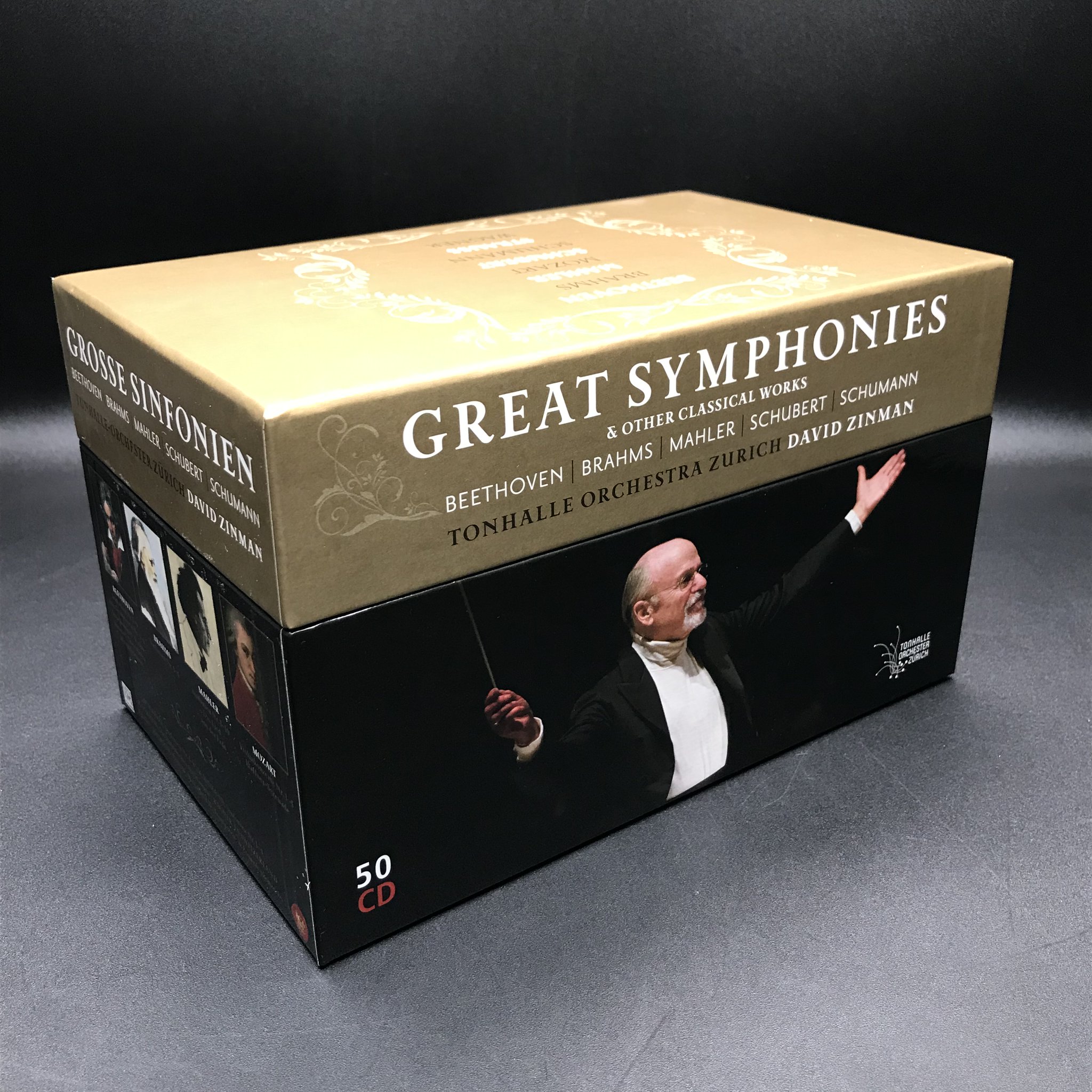 Zinman- Great Symphonies コレクション Classical Net Review - Great Symphonies