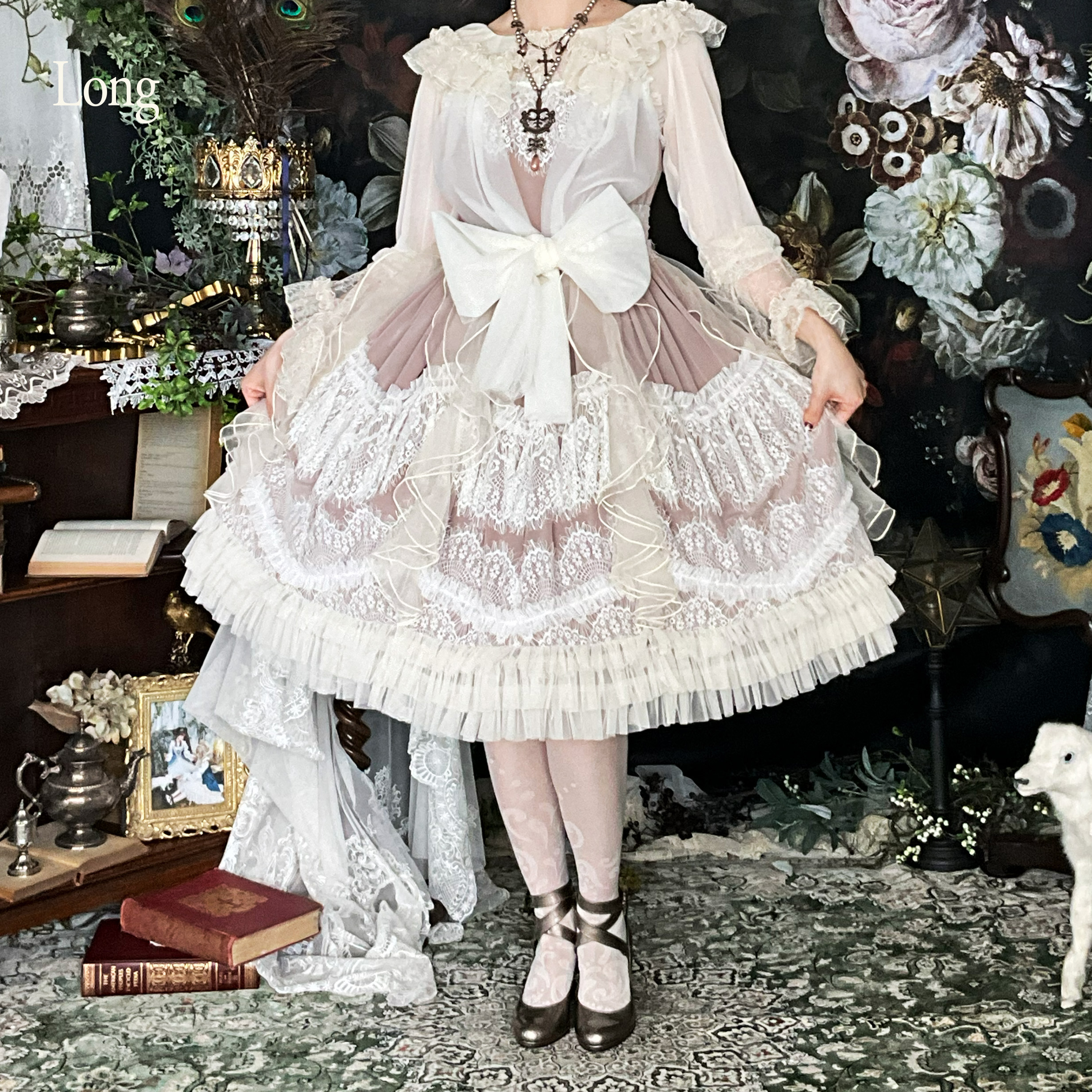 juliette et justine ロングスカート　クラシカルロリィタ juliette et justine ロングスカート クラシカルロリィタ - メルカリ