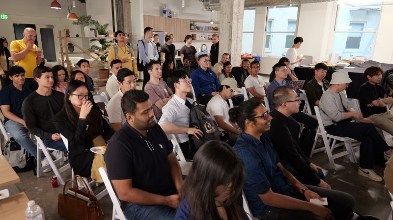 deskree_backend's tweet image. #SFTechWeek just wrapped up 🎉
We hosted an incredible session with @getsentry , Weave & @WorkOS — bringing together real builders, engineers, and product folks who are solving real problems.
We talked about breaking silos, building reliable pipelines, and shipping fast…