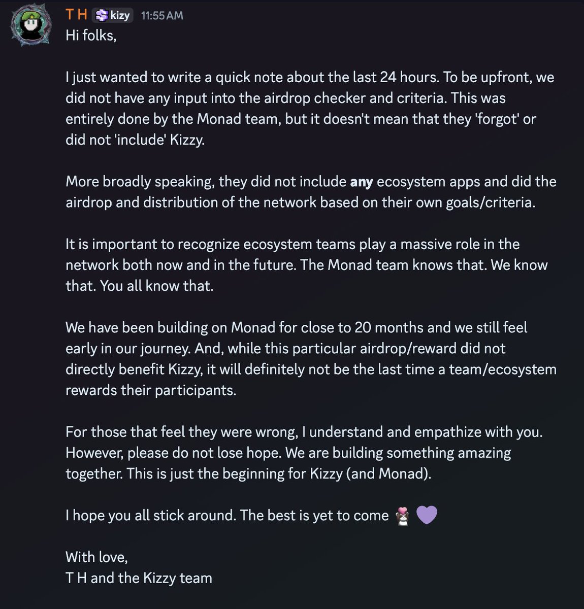 kizzymobile's tweet image. the best is yet to come 🫰
