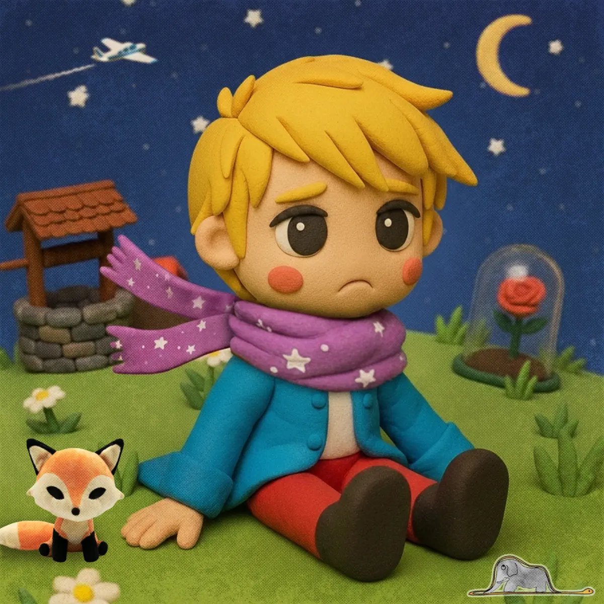 lookupcatnip's tweet image. The Little Prince has been minted, aw.
-Well, I must endure the presence of a few caterpillars if I wish to become acquainted with the butterflies.//
