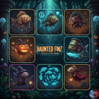 AquaDash25's tweet photo. Day 16 posting @OGFishFinz
FanArt Theme of the Day: Haunted Finz "Ghouls of the Deep" π»π
From the Abyss they rise β eerie echoes of long-lost tides. π
Each Haunted Fin guards a ghostly secretβ¦ dare you dive deep enough to find it? π
#OGFishFinz #FinzFanArt https://t.co/BAuWx2oU4e