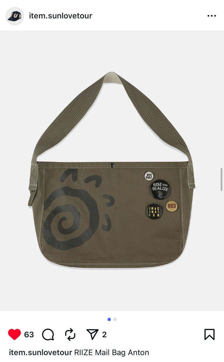 渋谷のポップアップでも RIIZE ODYSSEY✖️SUNLOVEのコラボ商品売