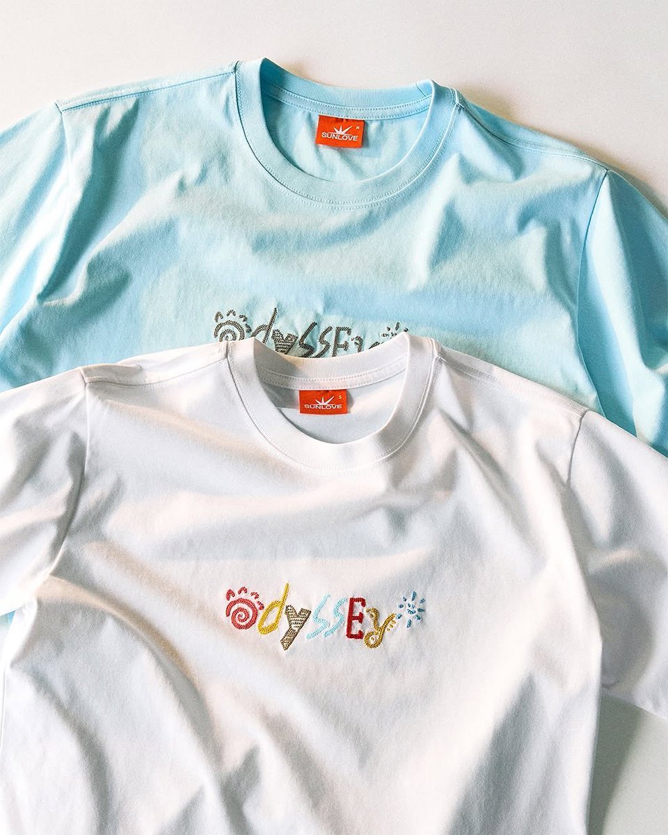 渋谷のポップアップでも RIIZE ODYSSEY✖️SUNLOVEのコラボ商品売