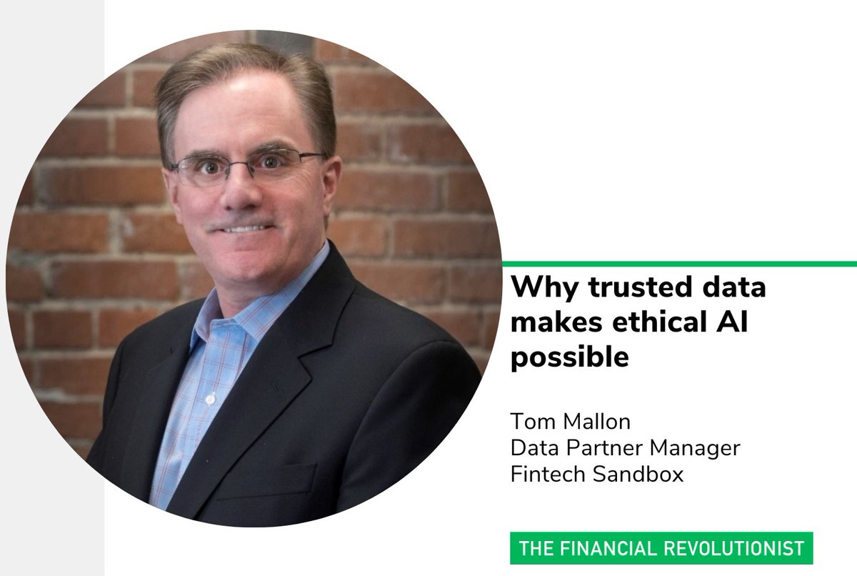 Fin_Revolution's tweet image. The FR editors sat down with Tom Mallon of @FinTechSandbox to explore why access to clean, reliable financial data isn’t just a technical advantage, it’s a prerequisite for building AI systems that last.

🔗 Read it here: thefr.com/news/why-trust…

#FintechNews #Fintech #EthicalAI