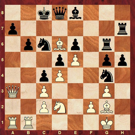 yelenadembo's tweet image. #Wednesday #Quiz White to play 15.10.25 ☛ yelenadembo.com/archives/24408 #chess #chessquiz #puzzle #tactics #middlegame