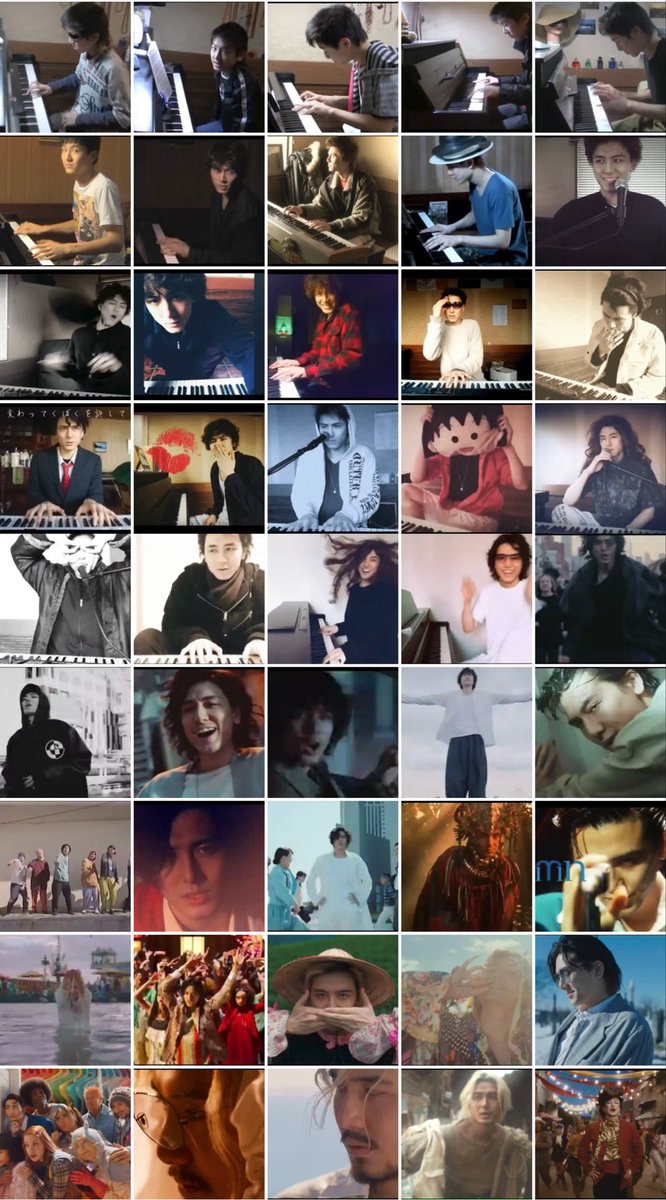 YouTube 登録者500万人突破
おめでとうございます㊗️🎊

沢山の感動と元気をいただき
感謝の気持ちでいっぱいです
Maiさんもきっと喜んで
くれてますね😊

これからの活躍も楽しみに
しています✨

#藤井風
#FujiiKaze 
#YouTube