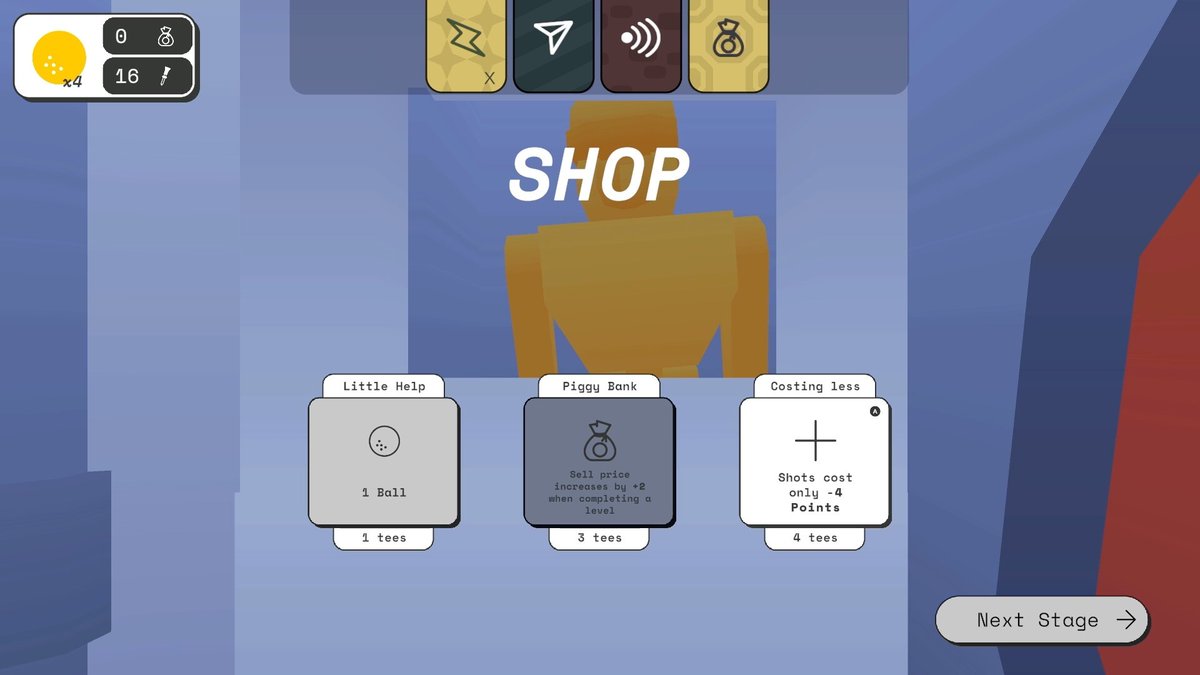 ⛳ローグライク×ゴルフ＝新感覚アクション『ROGOLF』🏌️‍♂️✨
稼いだポイントで用具を購入し、頂点を目指せ！🔥
正式版のリリースが待ち遠しいです🎮💫

#SteamNextFest #WeAreGraph
store.steampowered.com/app/3810020/RO…