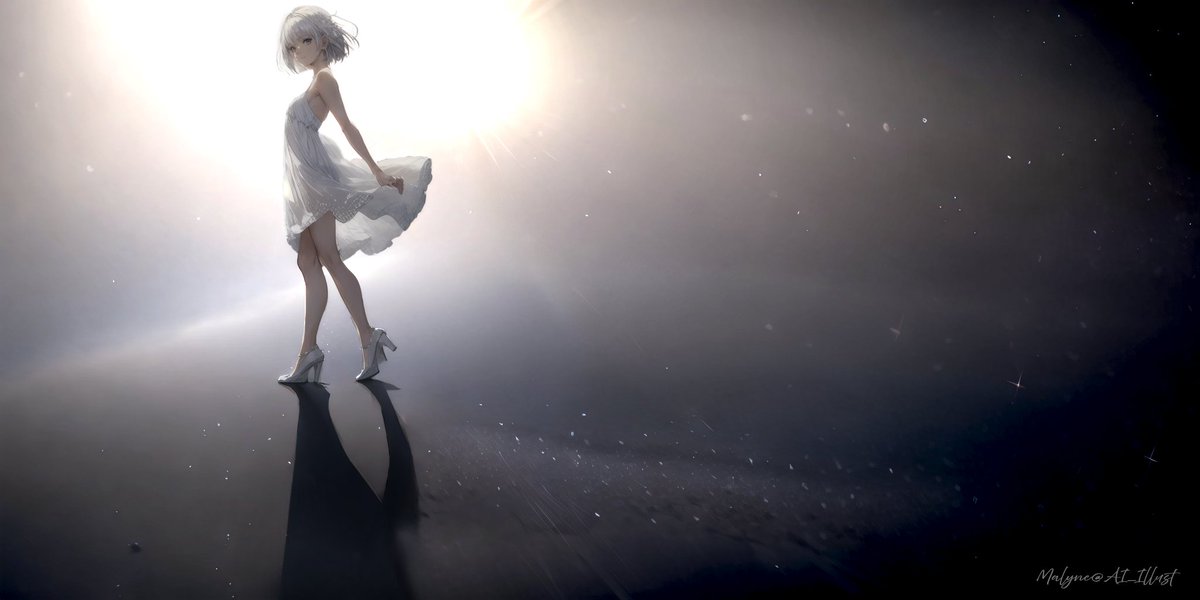maverick09630's tweet image. #AIart #AIGeneratedArt #PromptDesign #FantasyDesign #StableDiffusion #AIgirl #Aesthetic #SereneArt #AIイラスト #AIillustrations